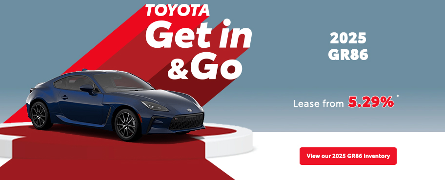 St-Hubert Toyota Get In & Go 2025 GR86 October