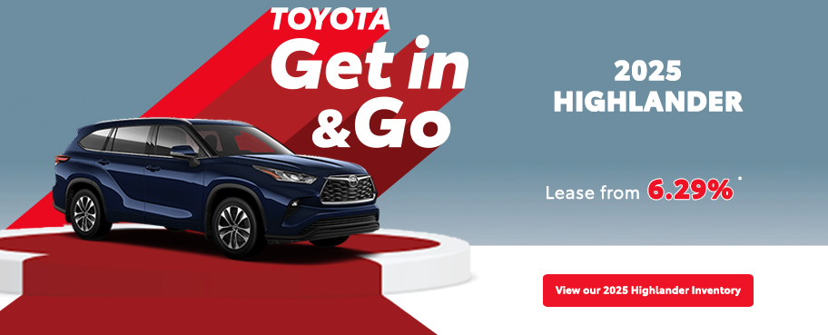St-Hubert Toyota Get In & Go 2025 Highlander October