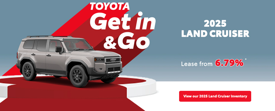 St-Hubert Toyota Get In & Go 2025 Land Cruiser October