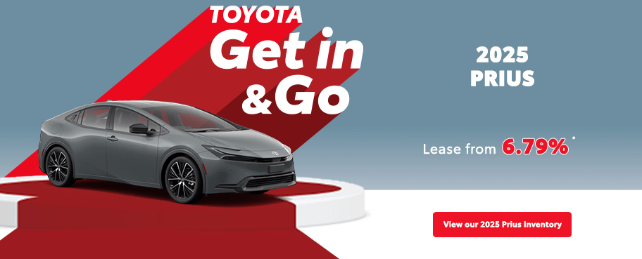 St-Hubert Toyota Get In & Go 2025 Prius October