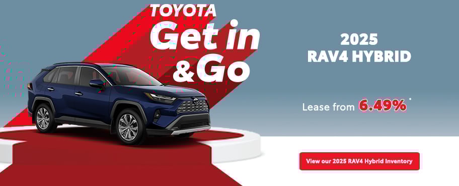 St-Hubert Toyota Get In & Go 2025 RAV4 Hybrid October