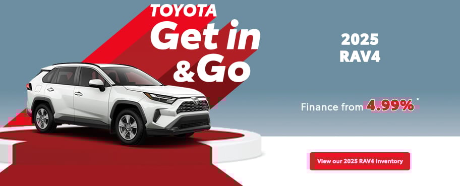 St-Hubert Toyota Get In & Go 2025 RAV4 October