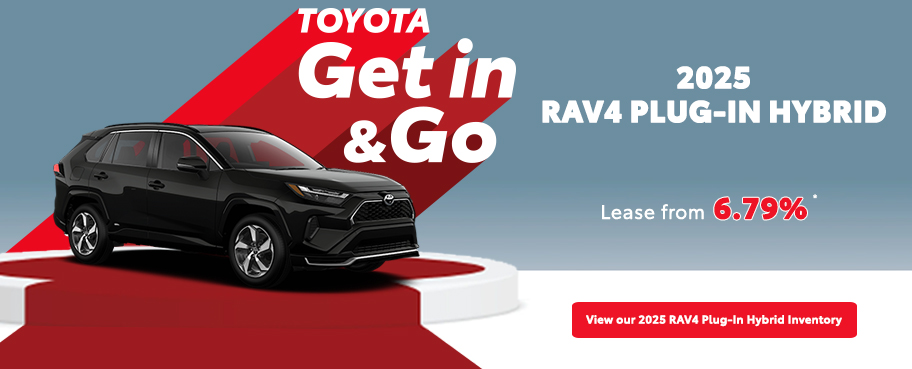 St-Hubert Toyota Get In & Go 2025 RAV4 Plug-In October