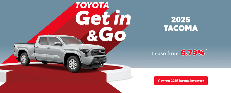 St-Hubert Toyota Get In & Go 2025 Tacoma October