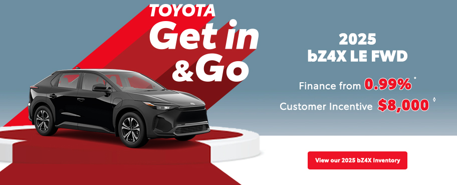 St-Hubert Toyota Get In & Go 2025 bZ4X October