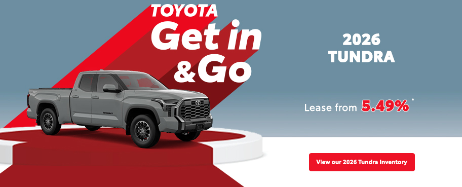St-Hubert Toyota Get In & Go 2026 Tundra October