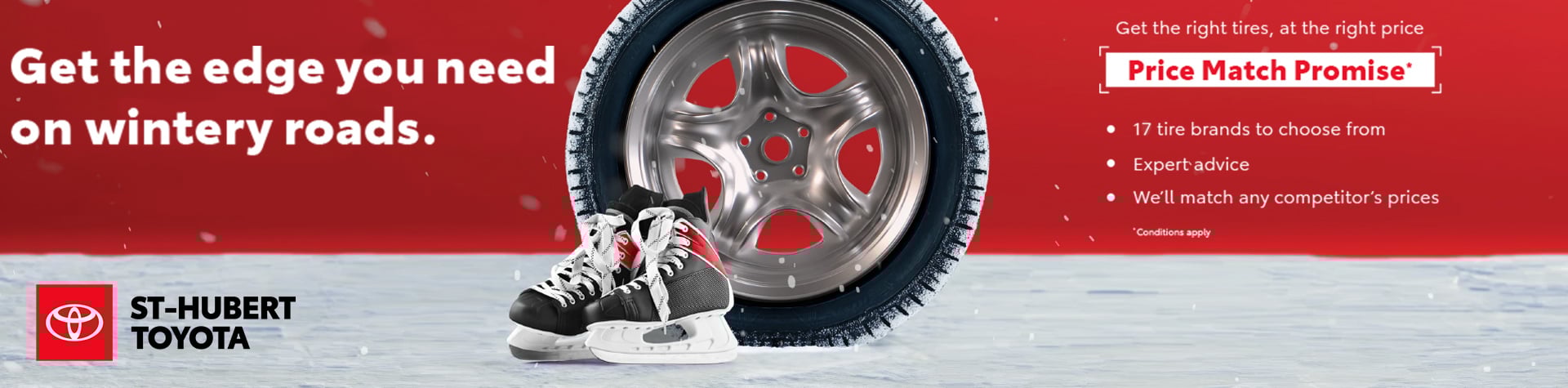 St-Hubert Toyota Price Match Promise Fall 2025 Slider