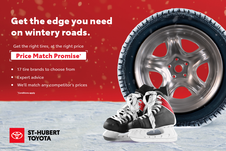 St-Hubert Toyota Price Match Promise Fall 2025