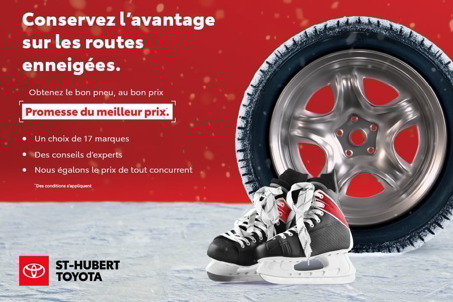 St-Hubert Toyota Promesse Du Meilleur Prix Automne 2025