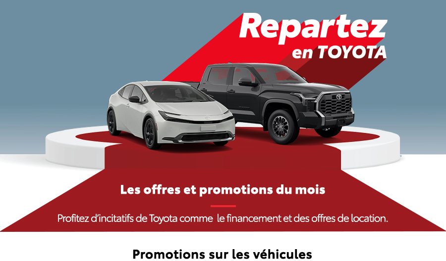 St-Hubert Toyota Événement Repartez En Toyota Octobre 2025