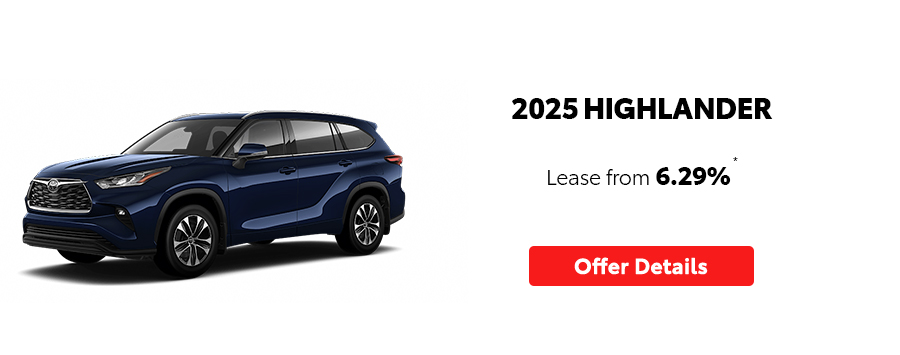 St-Hubert Toyota Get In And Go October 2025 Highlander