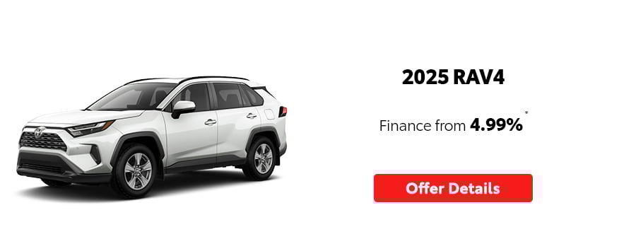 St-Hubert Toyota Get In And Go October 2025 RAV4