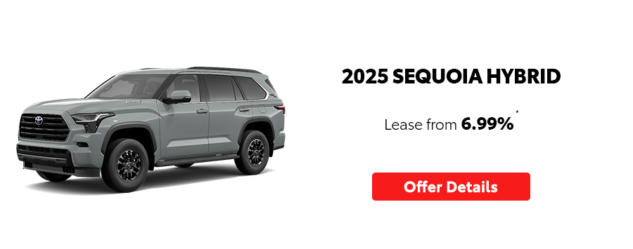 St-Hubert Toyota Get In And Go October 2025 Sequoia Hybrid