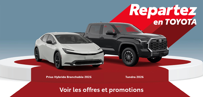 St-Hubert Toyota Promotion En Cours Véhicules Neufs Octobre 2025 