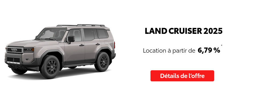 St-Hubert Toyota Événement Repartez En Toyota Octobre 2025 Land Cruiser