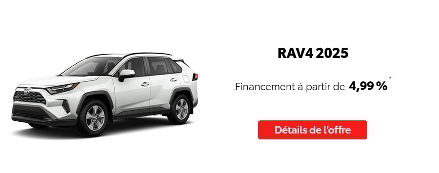 St-Hubert Toyota Événement Repartez En Toyota Octobre 2025 RAV4 2025