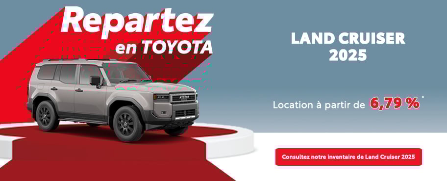 St-Hubert Toyota Repartez En Toyota Land Cruiser 2025 Octobre