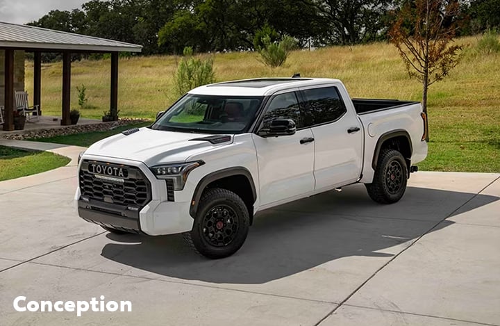 St-Hubert Toyota Tundra 2026 Conception