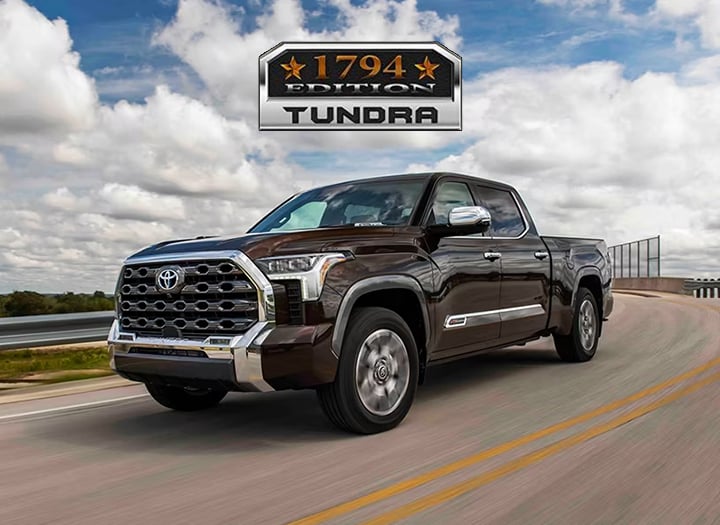 St-Hubert Toyota Tundra Édition 1794 2026
