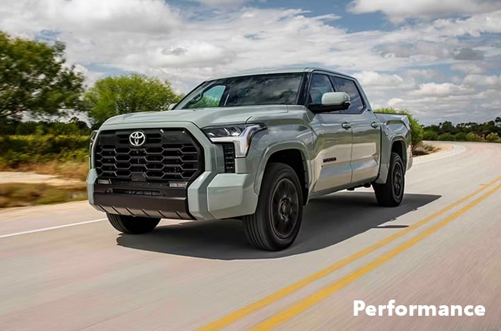 St-Hubert Toyota Tundra 2026 Performance