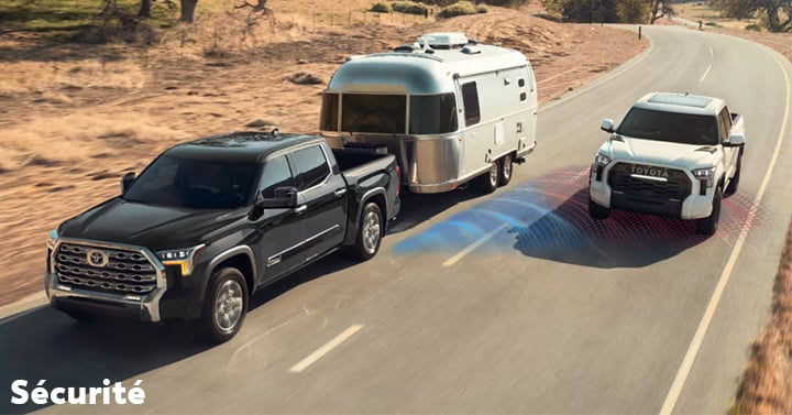 St-Hubert Toyota Tundra 2026 Sécurité