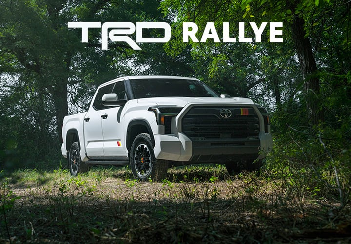 St-Hubert Toyota Tundra TRD Rallye 2026