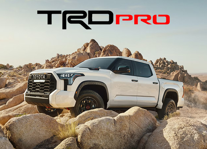 St-Hubert Toyota Tundra Hybride TRD Pro 2026