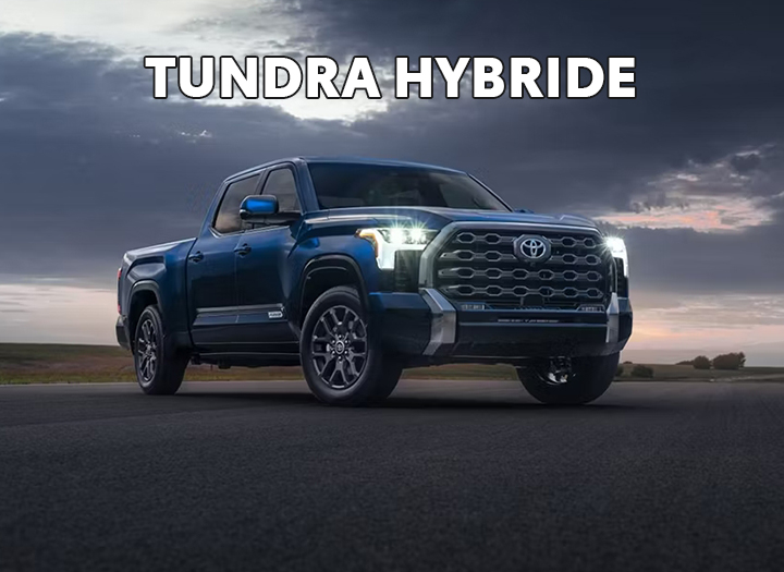 St-Hubert Toyota Tundra Hybride 2026