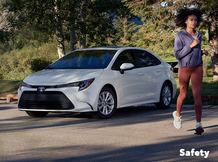 St-Hubert Toyota 2026 Corolla Safety