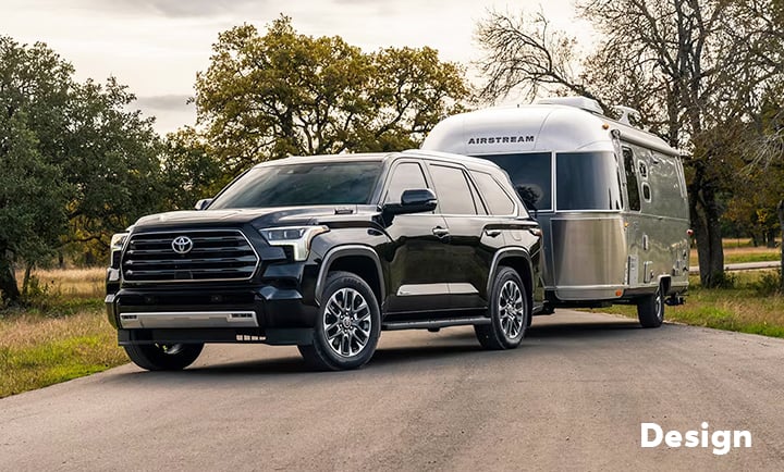 St-Hubert Toyota 2026 Sequoia Design