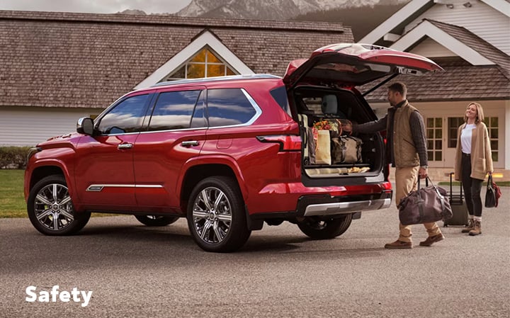 St-Hubert Toyota 2026 Sequoia Safety