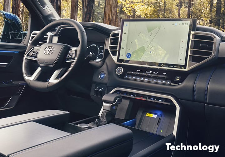 St-Hubert Toyota 2026 Sequoia Technology