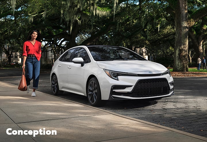 St-Hubert Toyota Corolla 2026 Conception