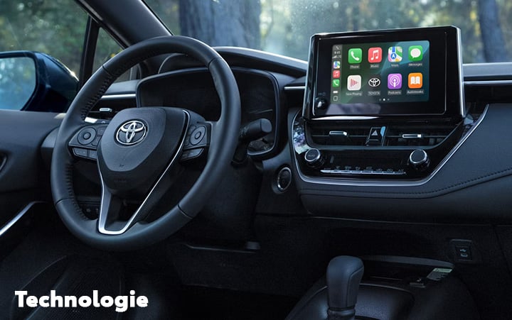St-Hubert Toyota Corolla 2026 Technologie