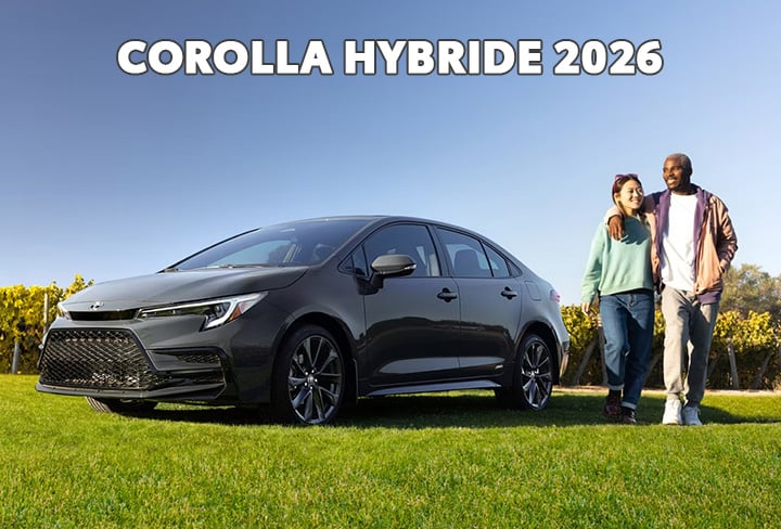 St-Hubert Toyota Corolla Hybride 2026