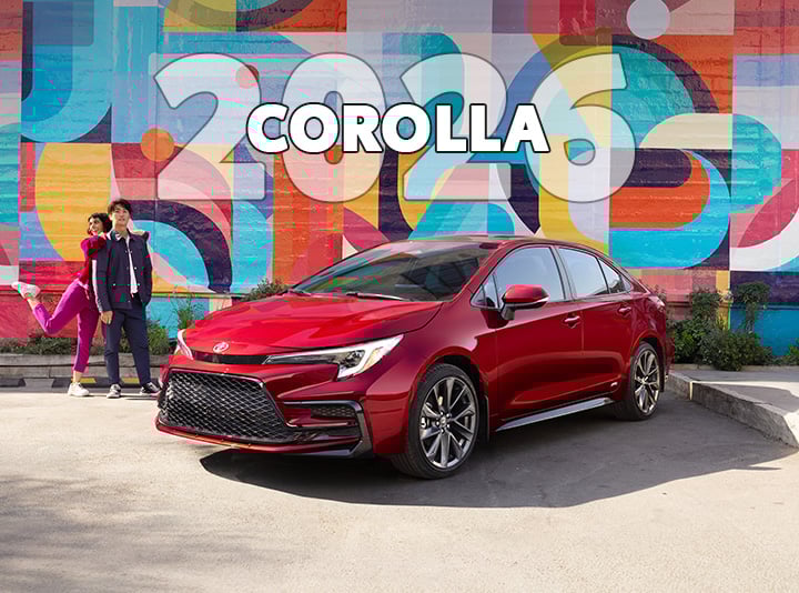 St-Hubert Toyota La nouvelle Corolla 2026