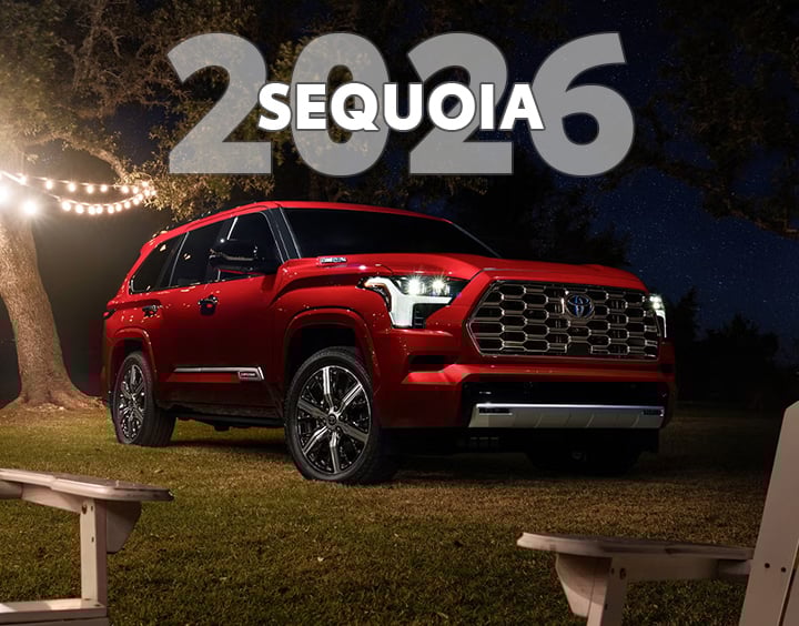 St-Hubert Toyota The New 2026 Sequoia Hybrid