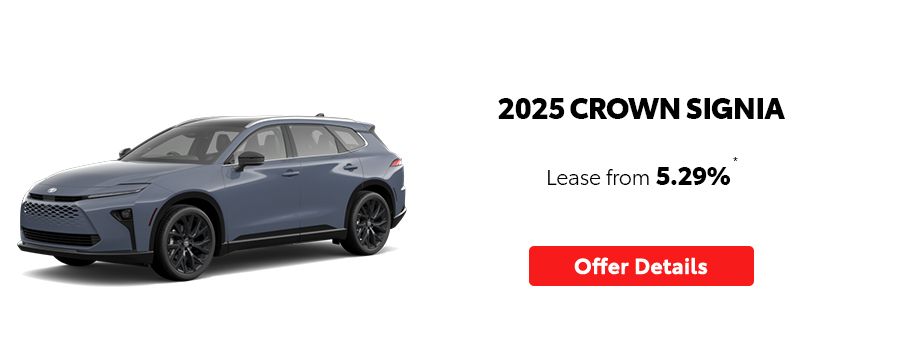 St-Hubert Toyota Time To Toyota November 2025 Crown Signia