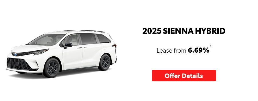 St-Hubert Toyota Time To Toyota November 2025 Sienna Hybrid