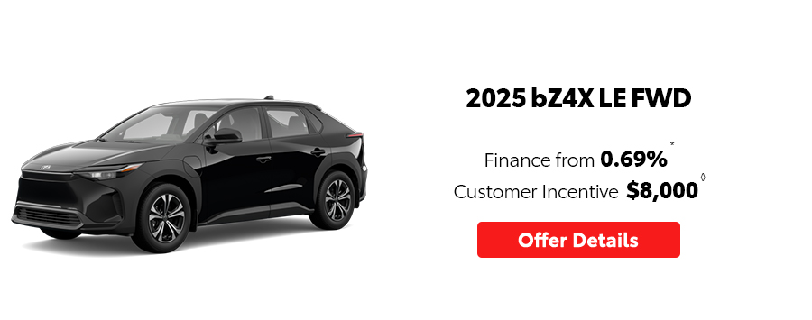 St-Hubert Toyota Time To Toyota November 2025 bZ4X