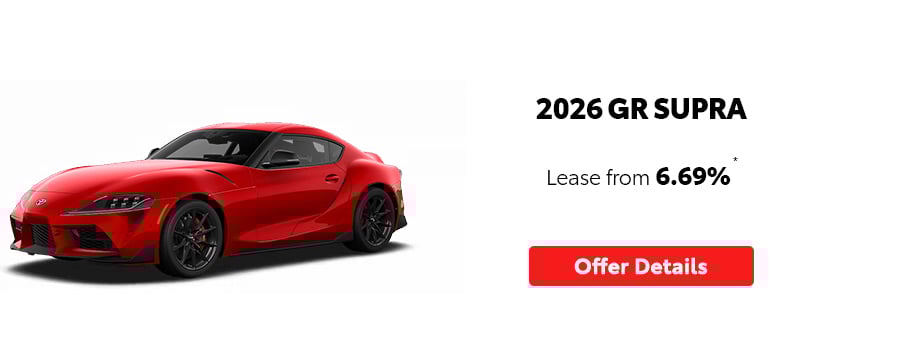 St-Hubert Toyota Time To Toyota November 2026 GR Supra