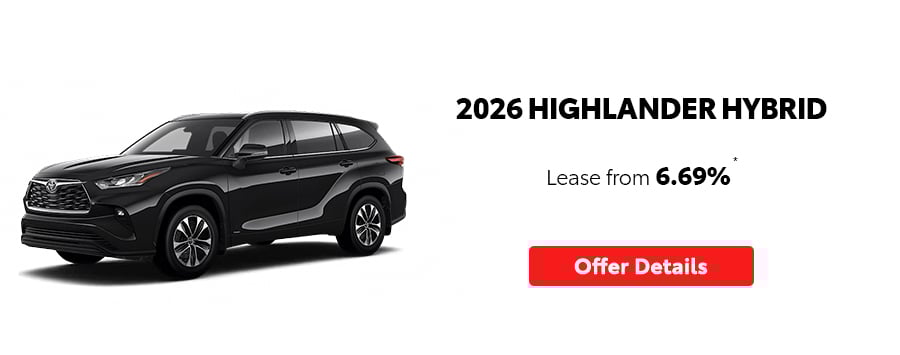 St-Hubert Toyota Time To Toyota November 2026 Highlander Hybrid