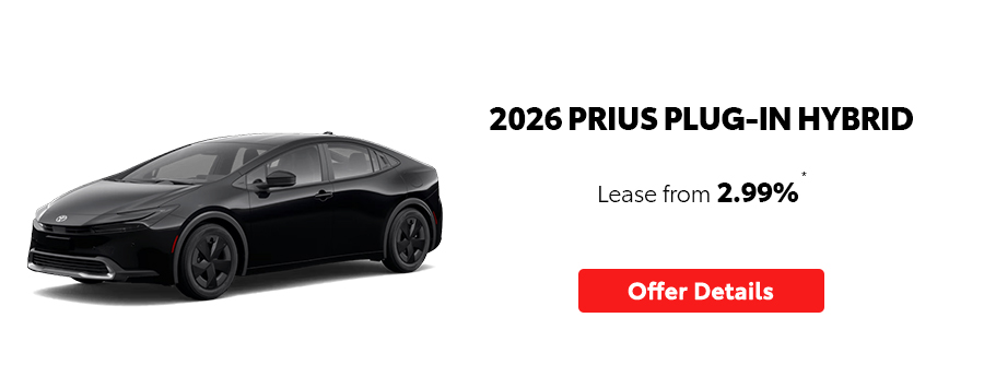 St-Hubert Toyota Time To Toyota November 2026 Prius Plug-In Hybrid