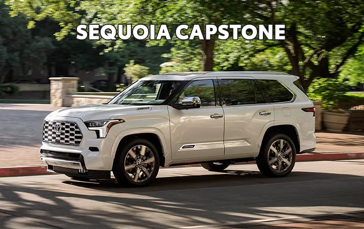 St-Hubert Toyota 2026 Sequoia Capstone
