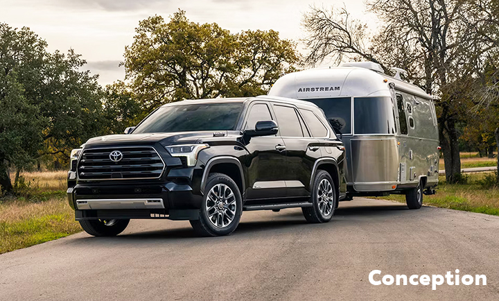 St-Hubert Toyota Sequoia 2026 Conception