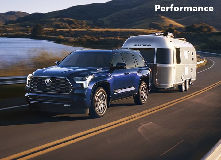 St-Hubert Toyota 2026 Sequoia Performance