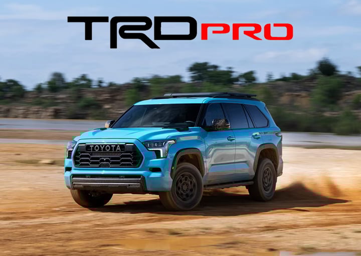 St-Hubert Toyota 2026 Sequoia TRD Pro