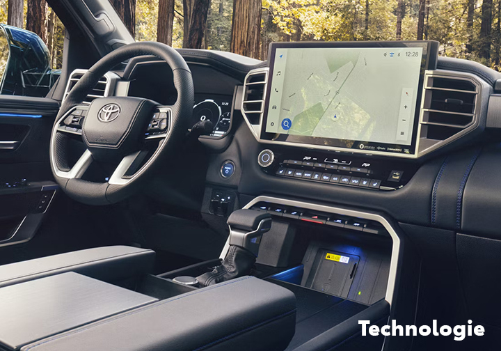 St-Hubert Toyota Sequoia 2026 Technologie