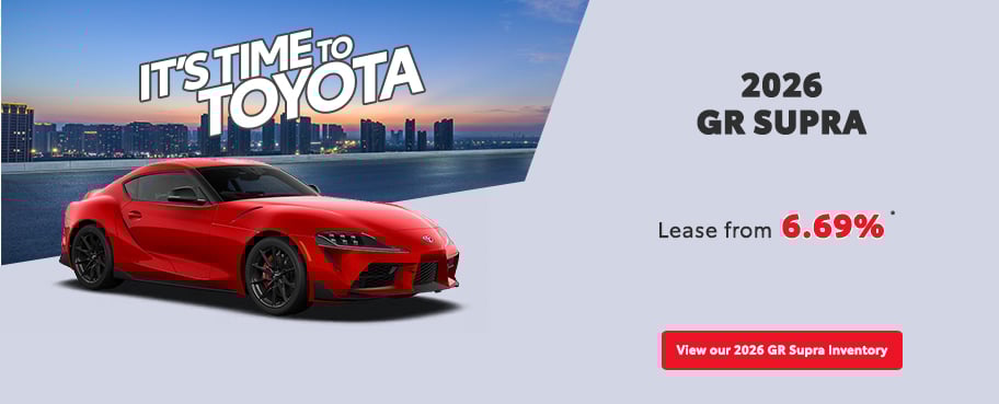 St-Hubert Toyota It's Time To Toyota 2026 GR Supra November