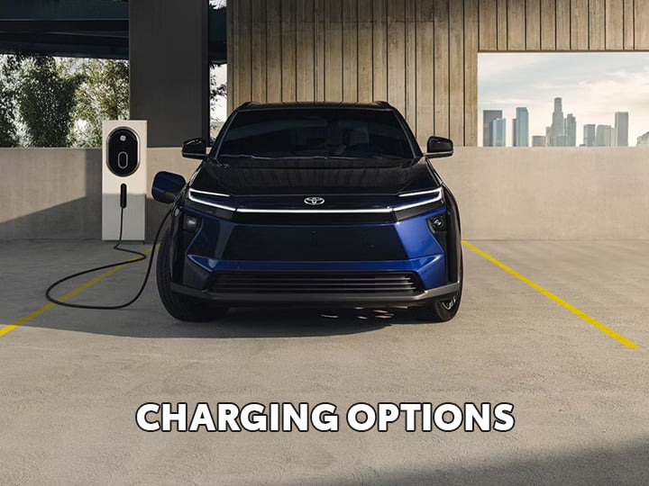St-Hubert Toyota 2026 bZ Charging Options